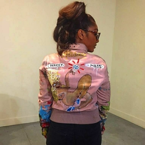 Italian leather custom jacket - Picture 2 of 2